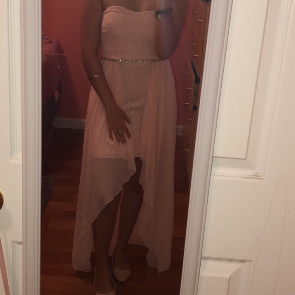 Pink prom dress never worn